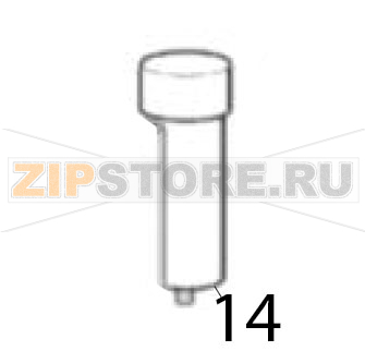 Capacita&#039; 12.5 MFD Scotsman AF 206 Capacita' 12.5 MFD Scotsman AF 206Запчасть на деталировке под номером: 14