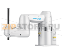 Робот высокоскоростной, нагрузка: 8 кг, радиус действия: 620 мм, ход по вертикали: 200 мм, кабель: 3 м, повторяемость: ±0.02 мм, время цикла: 0.26 с Inovance IR-C8-62Z20S3-A1-INT