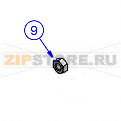 Stainless steel hexagonal nut M5 Bake Off Mistral 6TTR Stainless steel hexagonal nut M5 Bake Off Mistral 6TTRЗапчасть на деталировке под номером: 9Название запчасти на английском языке: Stainless steel hexagonal nut M5 Bake Off Mistral 6TTR