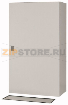 Щит металлический навесной с монтажной платой, ДхШхВ=300x600x1000 мм Eaton CS-106/300 