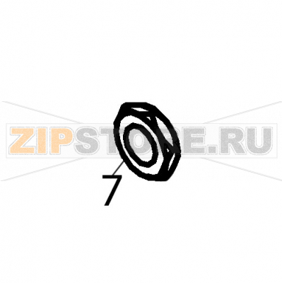 Tuerca exagonal 3/4&#039;&#039; Fagor FI-200 Tuerca exagonal 3/4'' Fagor FI-200Запчасть на деталировке под номером: 7Название запчасти Fagor на английском языке: Tuerca exagonal 3/4'' FI-200.