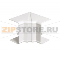 Внутренний изменяемый угол - от 80° до 120° - для кабель-каналов Metra 130x50