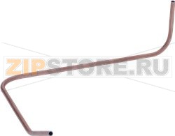 LEFT PILOT BURNER GAS DUCTING 