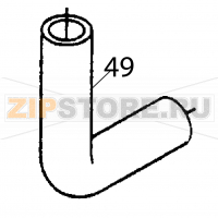 Rear impulsion pipe Fagor FI-100