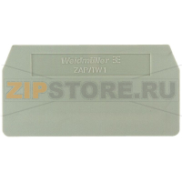 Пластина, 1 шт Weidmüller ZAP/TW 1