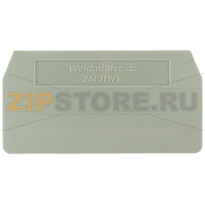 Пластина, 1 шт Weidmüller ZAP/TW 1 