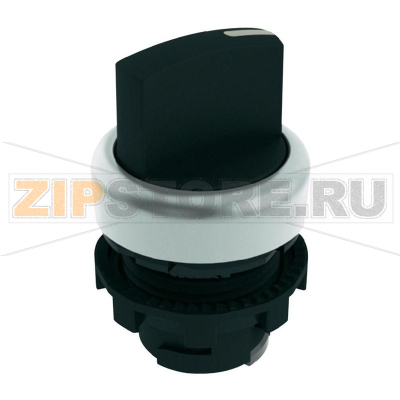 Переключатель поворотный, черный, 1x45°, 1 шт Pizzato Elettrica E21SE12ECA19AB 