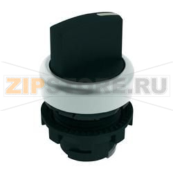 Переключатель поворотный, черный, 1x45°, 1 шт Pizzato Elettrica E21SE12ECA19AB 