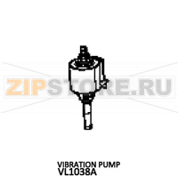 Vibration pump Unox XVC 505E