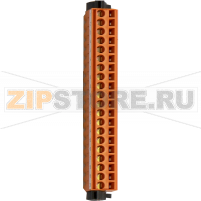 TECO Connector, screwless 20pin 