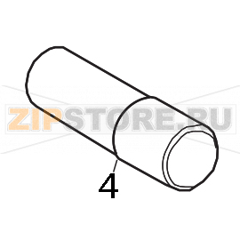 Condensatore Elettrobar Fast 160 DP Condensatore Elettrobar Fast 160 DPЗапчасть на деталировке под номером: 4