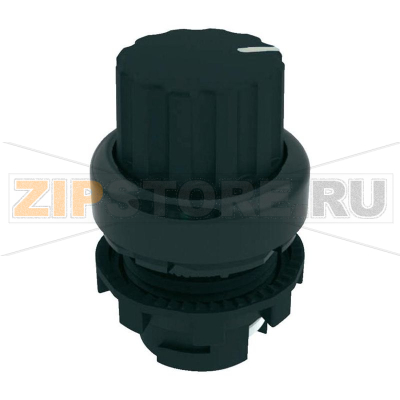 Переключатель поворотный, черный, 2x45°, 1 шт Pizzato Elettrica E21SE43ACE11AB 