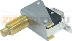 МИКРОВЫКЛЮЧАТЕЛЬ С ДЮБЕЛЕМ 