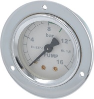BOILER PRESSURE GAUGE ø 53 mm 0÷16 bar