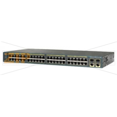 Коммутатор 48xGE, 4xSFP, LAN Base Cisco WS-C2960S-48TS-L 
