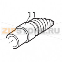 Tubo scarico - 50 Elettrobar Fast 161