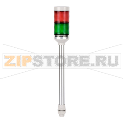 Колонна сигнальная, светодиодная, модульная, Ø: 56 мм Autonics PTE-DMF-202-RG 