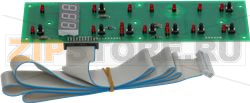 PUSH BUTTON PANEL BOARD HORIZ. WM555014 