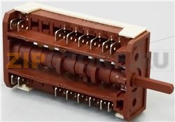 COMMUTATORE FORNO 6+0 