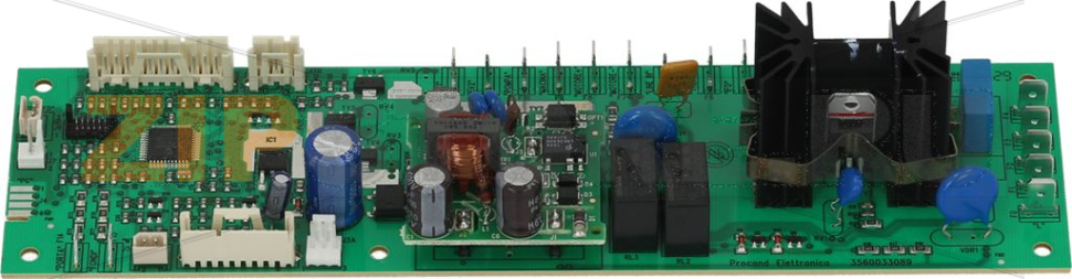 ЭЛЕКТРОННАЯ ПЛАТА CPU 230V 