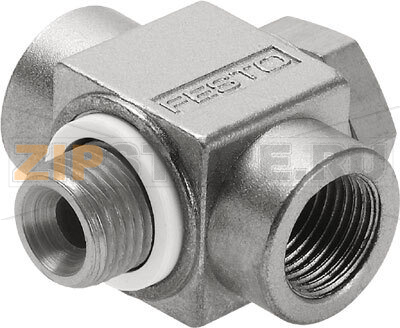 Tройник Festo TJK-3/8 