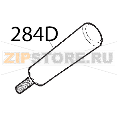 Man. p. merce grigio Sirman Agata 250 Man. p. merce grigio Sirman Agata 250Запчасть на деталировке под номером: 284D