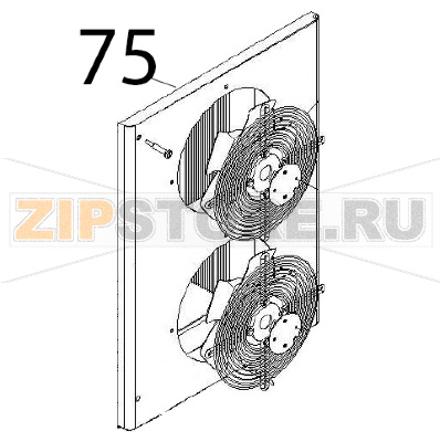 Evap. guard Angelo Po IA101L Evap. guard Angelo Po IA101LЗапчасть на деталировке под номером: 75