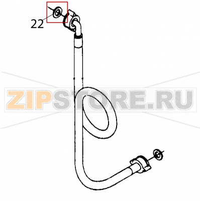 Gask Fagor FI-30 Gask Fagor FI-30Запчасть на деталировке под номером: 22Запчасть состоит в комплекте: декальцификатораНазвание запчасти Fagor на английском языке: Gask FI-30.