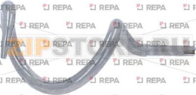 КРЮК ИЗ НЕРЖ.СТАЛИ Ø 20 ММ 