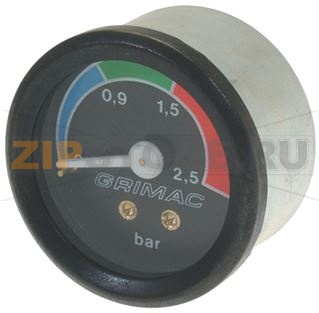 MANOMETRO CALDAIA ø 42 mm 0÷2,5 bar 