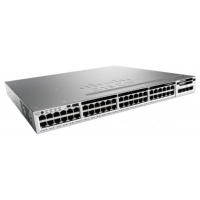 Коммутатор 48xGE (PoE+), LAN Base Cisco WS-C3850-48T-L
