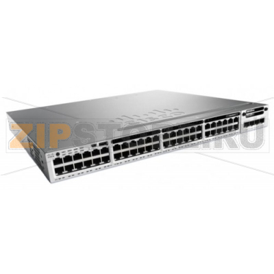 Коммутатор 48xGE (PoE+), LAN Base Cisco WS-C3850-48T-L 