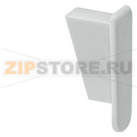 КОНЦЕВАЯ ЗАГЛУШКА ДЛЯ ШИНЫ ШТИФТОВОГО ТИПА 1-ФАЗ. Siemens 5ST3748