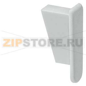 КОНЦЕВАЯ ЗАГЛУШКА ДЛЯ ШИНЫ ШТИФТОВОГО ТИПА 1-ФАЗ. Siemens 5ST3748 