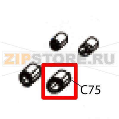 Push button enter lead mask Godex EZ-2350i Push button enter lead mask Godex EZ-2350iЗапчасть на деталировке под номером: C-75Название запчасти Godex на английском языке: Push button enter lead mask EZ-2350i.