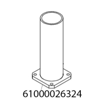 Втулка дистанционная Abat ЛГ-150/40Г-02