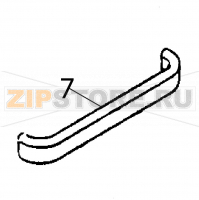 Handle for hood Fagor FI-120