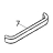 Handle for hood Fagor FI-120