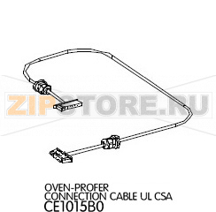 Oven-profer connection cable UL CSA Unox XL 505 Oven-profer connection cable UL CSA Unox XL 505Запчасть на деталировке под номером: 40Название запчасти на английском языке: Oven-profer connection cable UL CSA Unox XL 505