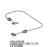 Oven-profer connection cable UL CSA Unox XL 505