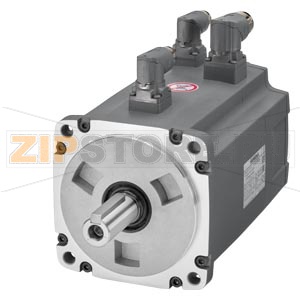 SIMOTICS S-1FL6-1FL6 Рабочее напряжение 3AC 400 В Р = 2,5 кВт; Nn = 2000 об М0 = 15 Нм; МН = 11,9 Нм вал высота 90 мм, с углом вилки; Абсолютный кодер 20-бит (12-битный многооборотный) с шпонкой, допуск с проведением тормоза Степень защиты IP65 с уплотнит 