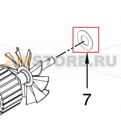 Washer KitchenAid 5KSM150PSE Washer KitchenAid 5KSM150PSE

Запчасть на сборочном чертеже под номером: 7

Название запчасти KitchenAid на английском языке: Washer KitchenAid 5KSM150PSE