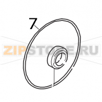 Guarnizione pompa 2277 Elettrobar Fast 161 DP