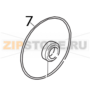 Guarnizione pompa 2277 Elettrobar Fast 161 DP Guarnizione pompa 2277 Elettrobar Fast 161 DPЗапчасть на деталировке под номером: 7