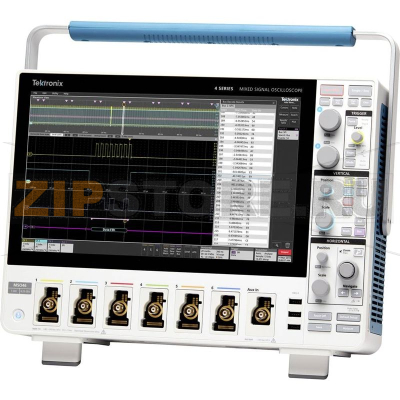 Осциллограф цифровой 1.5 ГГц, 6.25 Гвыб/с, 31.25 Мб/кан, 12 бит Tektronix MSO44 4-BW-1500 