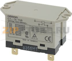 RELAY G7L 1A 240V 