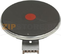 PLATE EGO D145 1500W RAPID