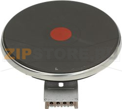 PLATE EGO D145 1500W RAPID 