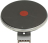 PLATE EGO D145 1500W RAPID