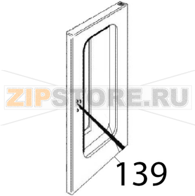 Door ass. y Angelo Po FC241G Door ass. y Angelo Po FC241GЗапчасть на деталировке под номером: 139